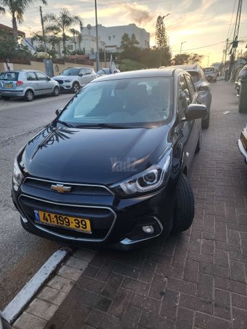 מודעת רכב שברולט ספארק