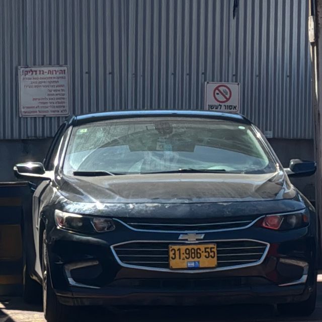 מודעת רכב שברולט מאליבו