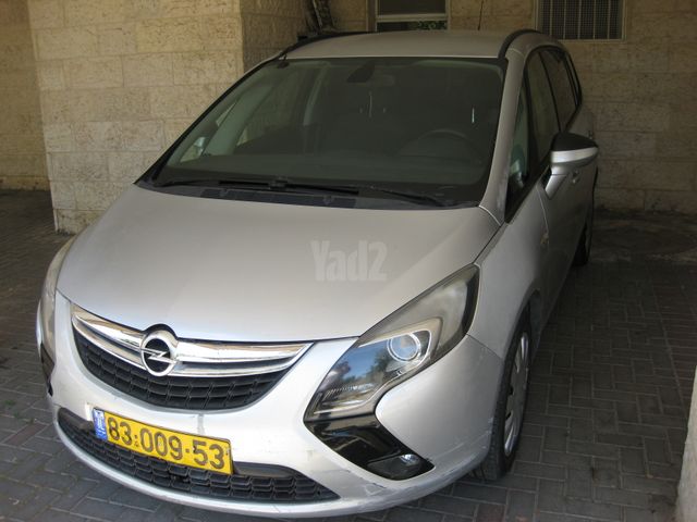מודעת רכב אופל זאפירה