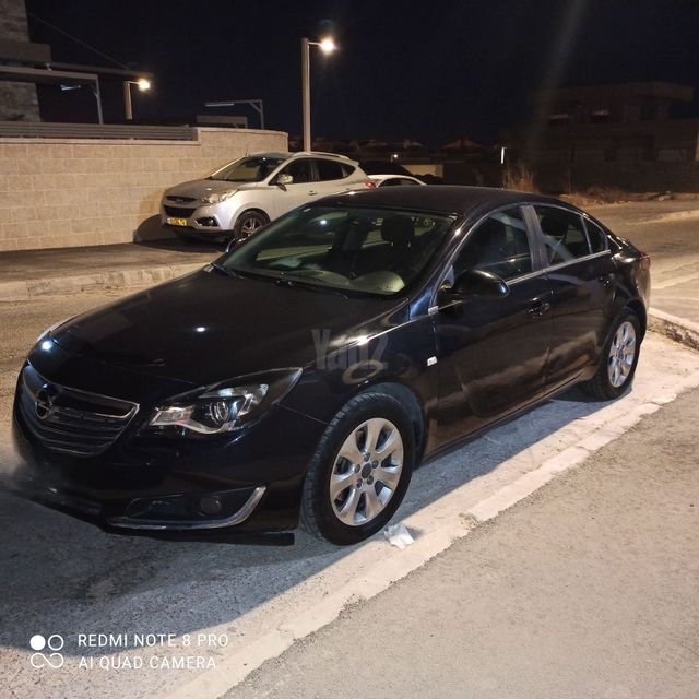 מודעת רכב אופל אינסיגניה
