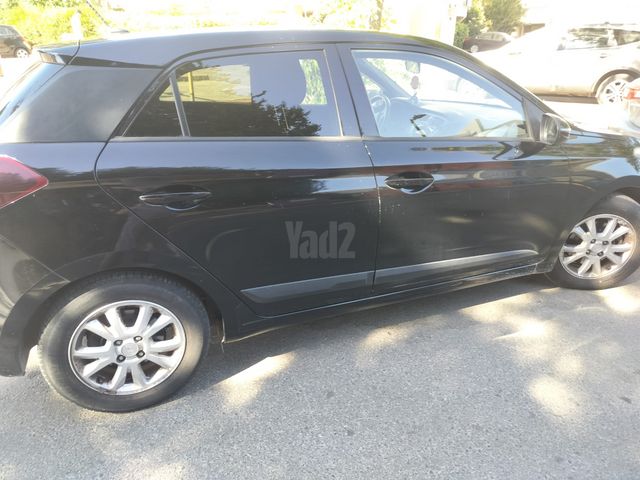 מודעת רכב יונדאי i20