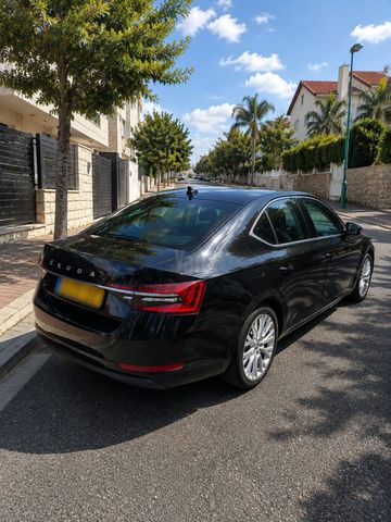 מודעת רכב סקודה סופרב