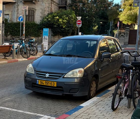 מודעת רכב סוזוקי ליאנה
