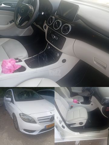 מודעת רכב מרצדס-בנץ B-class