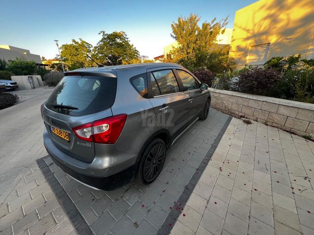 מודעת רכב סוזוקי קרוסאובר