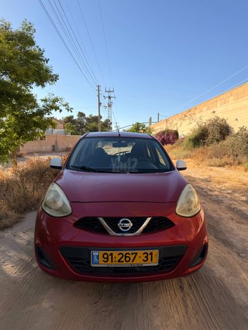 מודעת רכב ניסאן מיקרה