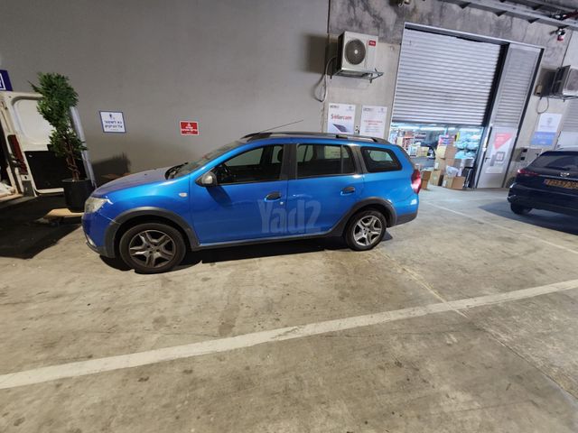 מודעת רכב דאצ'יה לוגאן