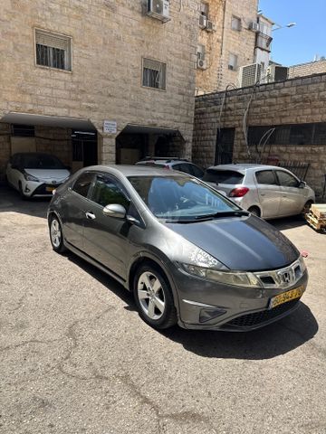 מודעת רכב הונדה סיוויק