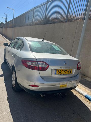 מודעת רכב רנו פלואנס