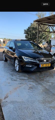 מודעת רכב סיאט לאון