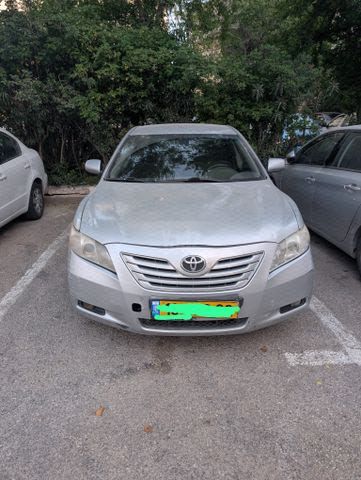 מודעת רכב טויוטה קאמרי