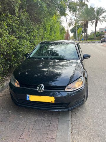 מודעת רכב פולקסווגן גולף