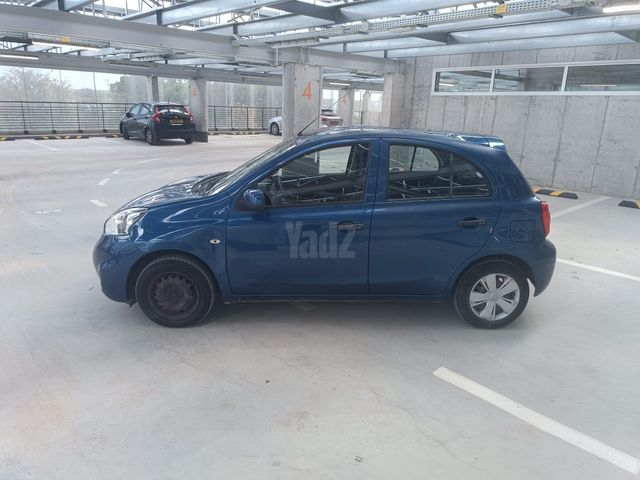 מודעת רכב ניסאן מיקרה