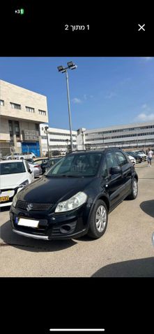 מודעת רכב סוזוקי SX4