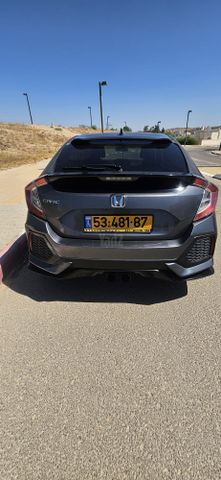 מודעת רכב הונדה סיוויק