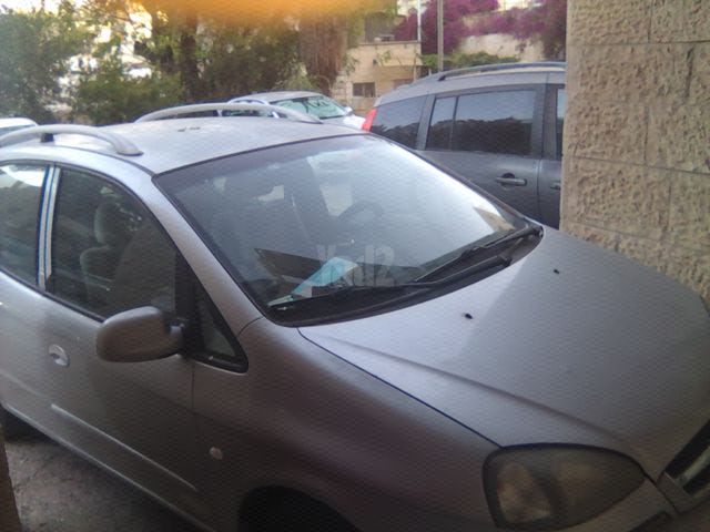 מודעת רכב יונדאי טרג'ט