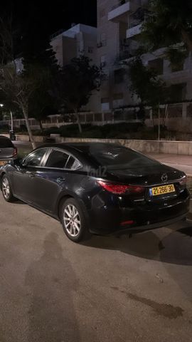 מודעת רכב מאזדה 6