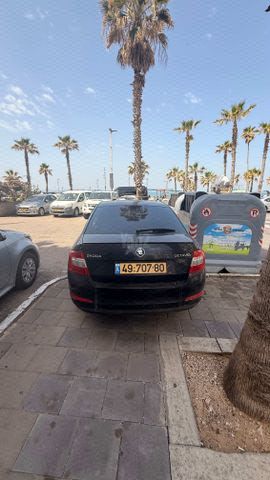 מודעת רכב סקודה אוקטביה