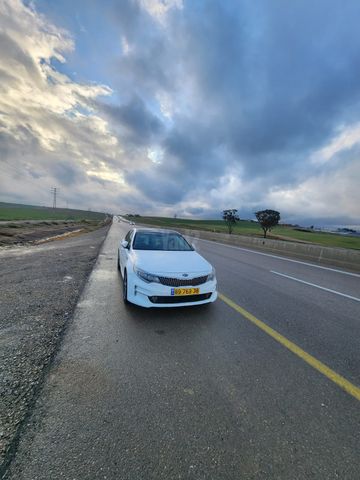 מודעת רכב קיה אופטימה