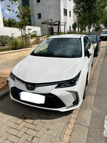 מודעת רכב טויוטה קורולה