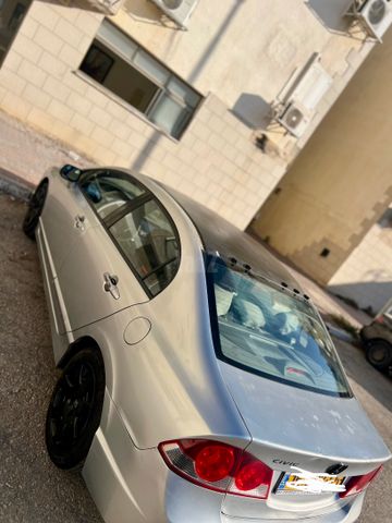 מודעת רכב הונדה סיוויק