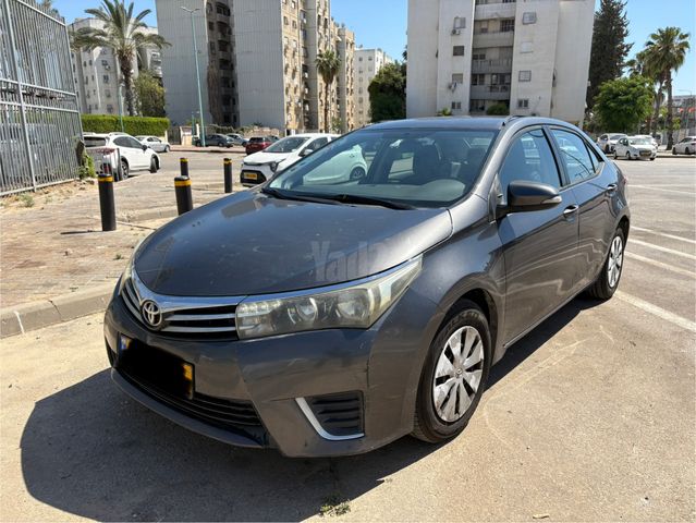 מודעת רכב טויוטה קורולה