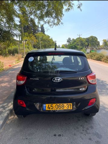 מודעת רכב יונדאי i10