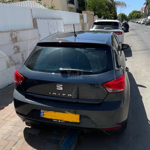 מודעת רכב סיאט איביזה
