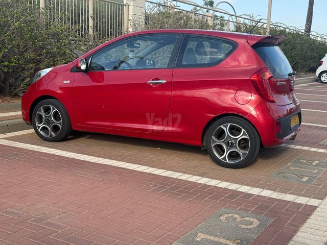 מודעת רכב קיה פיקנטו