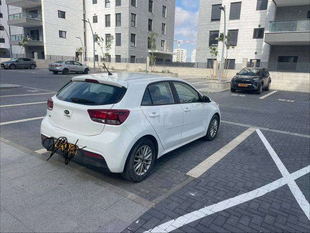 מודעת רכב קיה ריו