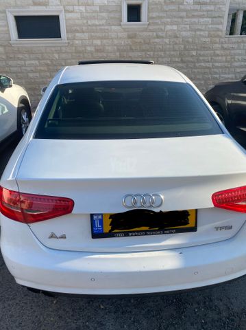 מודעת רכב אאודי A4