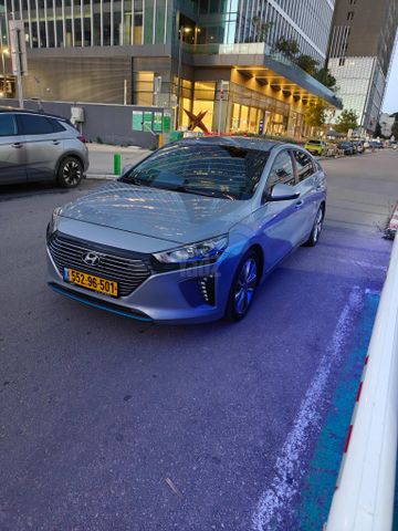 מודעת רכב יונדאי איוניק
