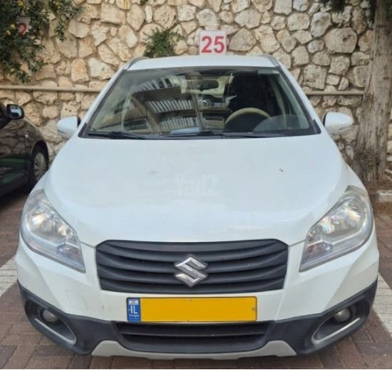מודעת רכב סוזוקי קרוסאובר