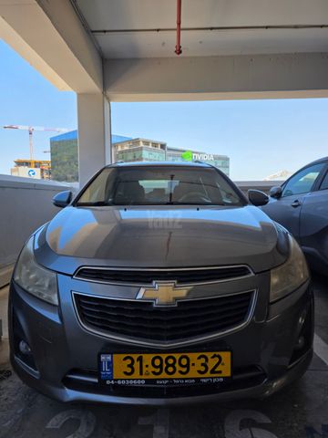 מודעת רכב שברולט קרוז
