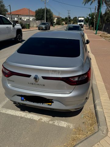 מודעת רכב רנו מגאן