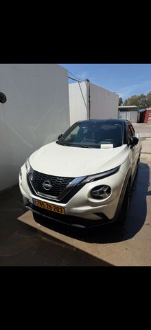 מודעת רכב ניסאן ג'וק