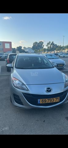 מודעת רכב מאזדה 3