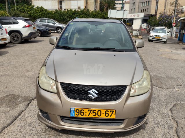 מודעת רכב סוזוקי SX4