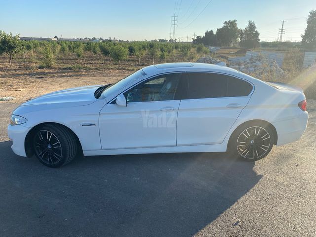 מודעת רכב ב מ וו סדרה 5