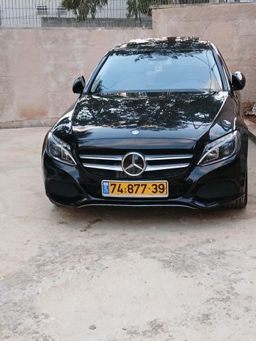 מודעת רכב מרצדס-בנץ C-class