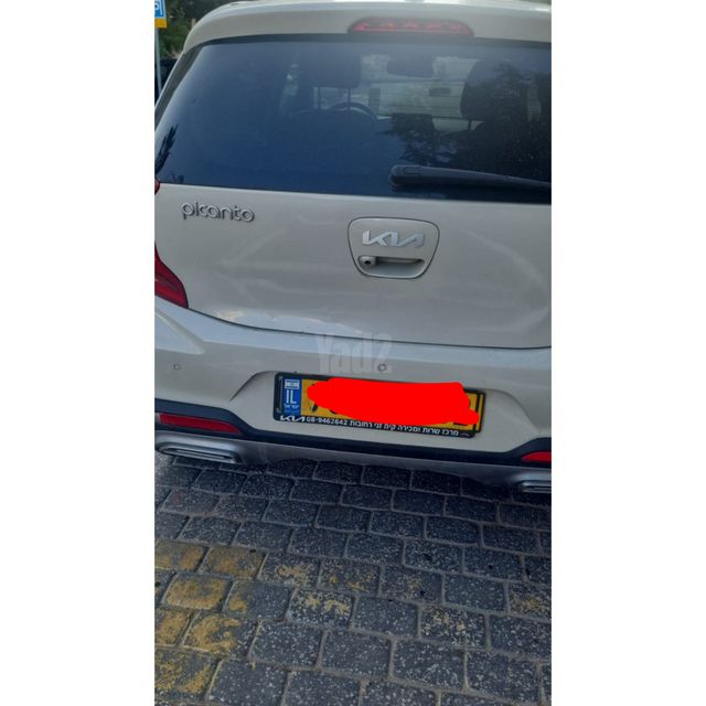 מודעת רכב קיה פיקנטו