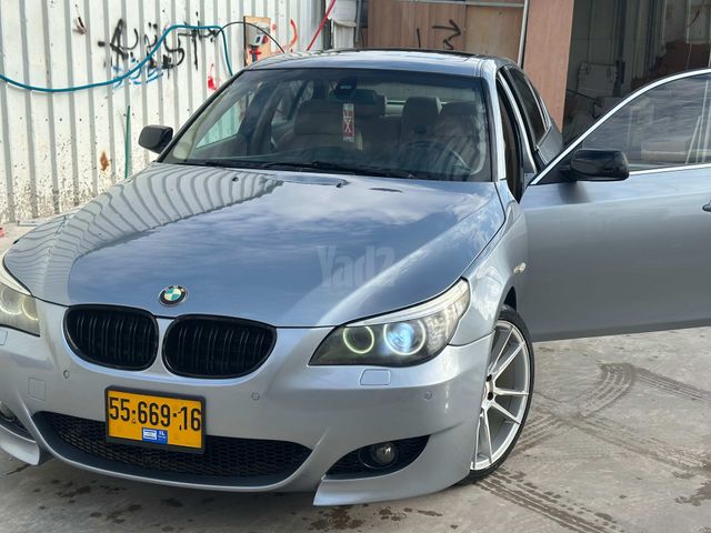 מודעת רכב ב מ וו סדרה 5