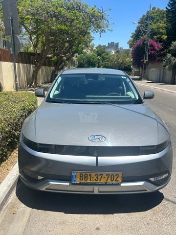מודעת רכב יונדאי איוניק 5