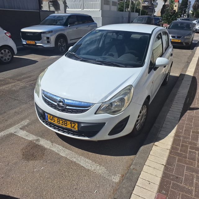 מודעת רכב אופל קורסה