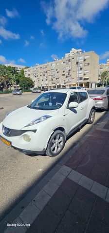 מודעת רכב ניסאן ג'וק