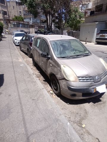 מודעת רכב ניסאן נוט