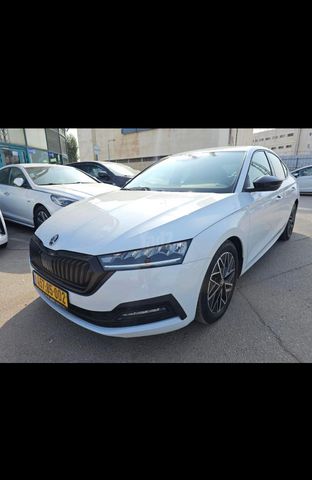 מודעת רכב סקודה אוקטביה