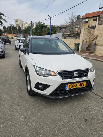 מודעת רכב סיאט ארונה