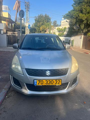 מודעת רכב סוזוקי סוויפט