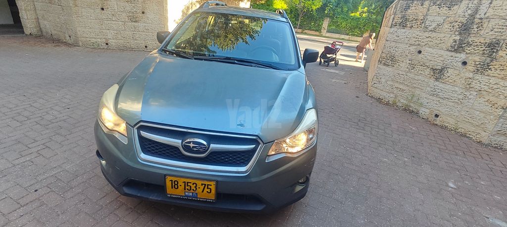 מודעת רכב סובארו XV